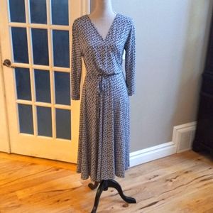 Long sleeved dress